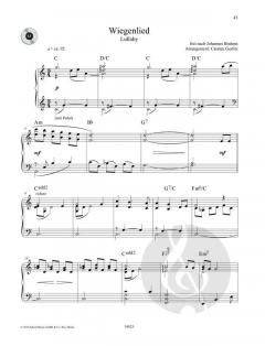 Lullaby von Johannes Brahms 