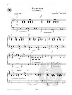 Dream of Love von Franz Liszt 