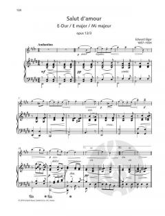 Salut d'amour E major von Edward Elgar 