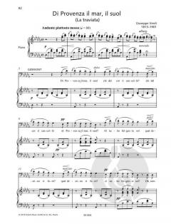 Di Provenza Il Mar, Il Suol von Giuseppe Verdi 
