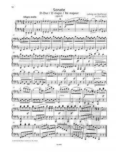 Sonata D Major von Baldassare Galuppi 