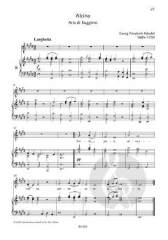 Verdi prati, selve amene von Georg Friedrich Händel 