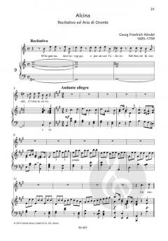 M'inganna, me n'avveggo / Un momento di contento von Georg Friedrich Händel 