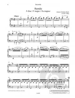 Rondo von Johann Christian Bach 