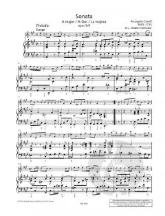 Sonata A Major von Baldassare Galuppi 