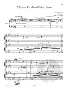 Prélude à  l'après-midi d'un faune von Claude Debussy 