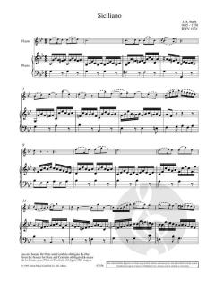Siciliano von Johann Sebastian Bach 