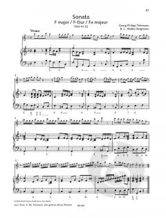 Sonata F Major von Baldassare Galuppi 
