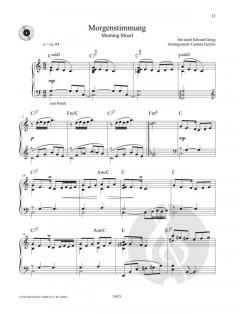 Morning Mood von Edvard Grieg 