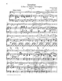 Sonatina G Major von Antonín Dvořák 