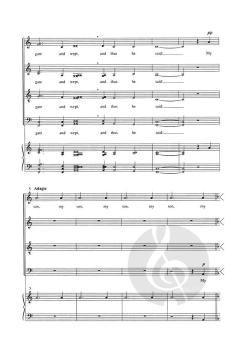 When David Heard SSAATTBB 