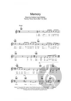 Memory von Andrew Lloyd Webber 