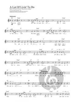 A Lot Of Livin' To Do von Charles Strouse 