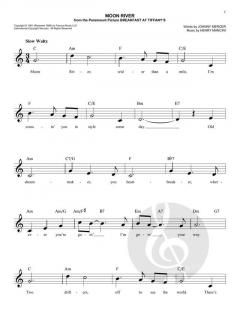 Moon River von Henry Mancini 