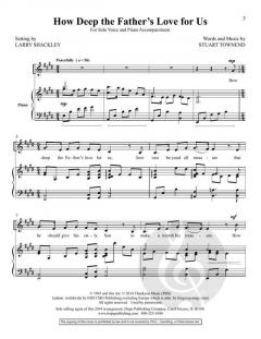How Deep the Father's Love for Us von Stuart Townend (Download) 