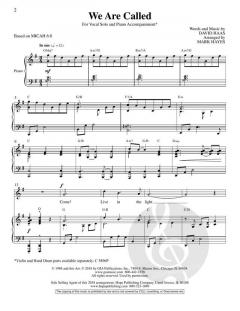 We Are Called von David Haas (Download) 