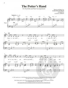 The Potter's Hand von Lloyd Larson (Download) 