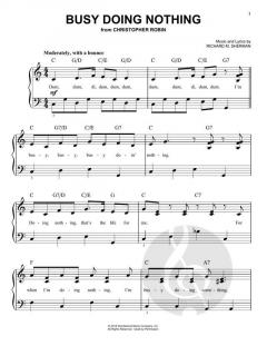 Busy Doing Nothing von Geoff Zanelli & Jon Brion 