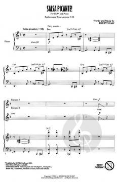 Salsa Picante! (Kirby Shaw) 