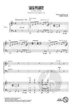 Salsa Picante! (Kirby Shaw) 