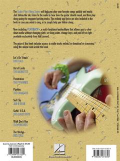 Guitar Play-Along Vol. 23: Surf 