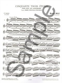 53 Studien Heft 1 von Marcel Mule 