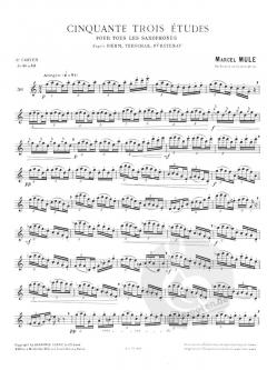 53 Studien Heft 3 von Marcel Mule 