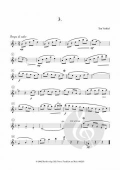 7 technische Etüden von Ton Verhiel 