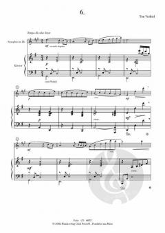 7 technische Etüden von Ton Verhiel 