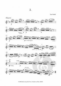 7 technische Etüden von Ton Verhiel 