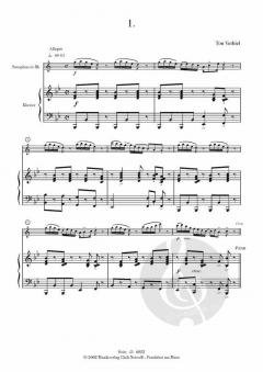 7 technische Etüden von Ton Verhiel 