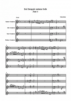 Bei Hempels unterm Sofa, Part 4 von Ulrich Nehls 