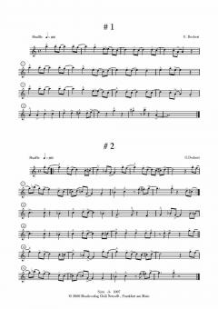 Blues & Swing Exercises +CD von Gernot Dechert 