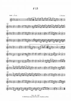 Blues & Swing Exercises +CD von Gernot Dechert 