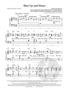 Shut Up and Dance von Randall Faber and Jon Ophoff 