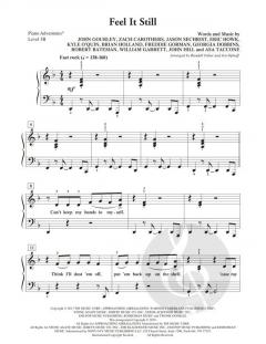 Feel It Still von Randall Faber and Jon Ophoff 