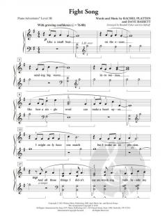 Fight Song von Randall Faber and Jon Ophoff 