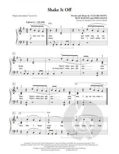 Shake It Off von Randall Faber and Jon Ophoff 