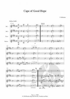 Cape of Good Hope von Friedrich Kullmann 