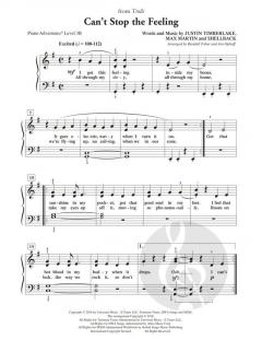 Can't Stop the Feeling von Randall Faber and Jon Ophoff 