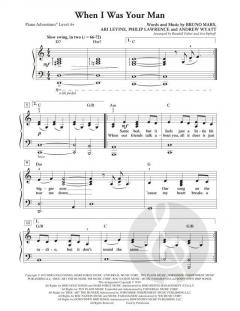 When I Was Your Man von Randall Faber and Jon Ophoff 