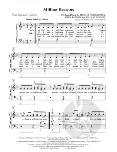 Million Reasons von Randall Faber and Jon Ophoff 