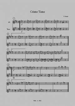 Crime Time von Frederik Feindt 