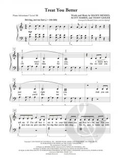 Treat You Better von Randall Faber and Jon Ophoff 