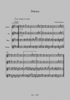 Dolores von Friedrich Kullmann 