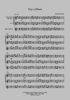 Dry a Blues von Frederik Feindt (Download) 
