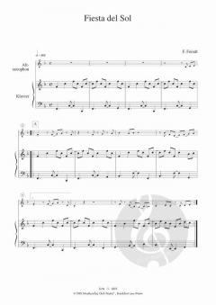 Fiesta des sol von Frederik Feindt 