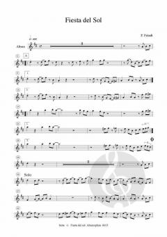 Fiesta des sol von Frederik Feindt 