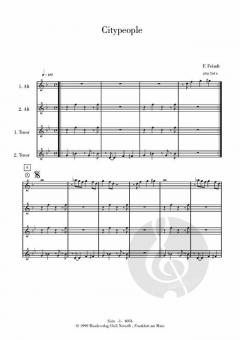 Gliding Movements von Frederik Feindt 