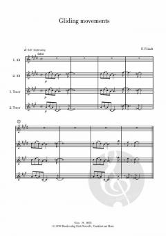 Gliding Movements von Frederik Feindt 
